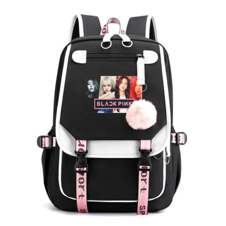Blackpink Ryggsäck Skolväska Ryggsäck