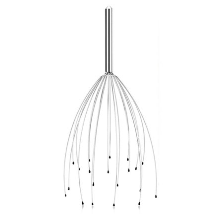 Huvudmassager Scalp Massager 20 Fingrar Huvudkliare för Huvudet