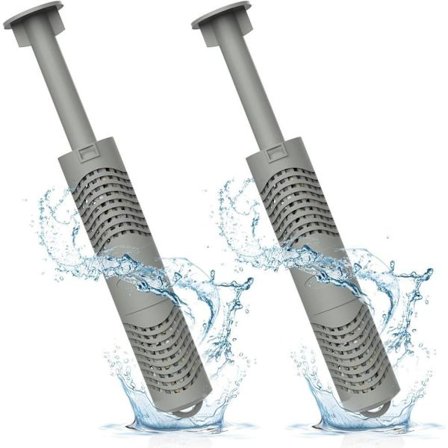 2/4-pakke Sølv- & Mineraljonpatroner til Pool & Jacuzzi – Mineralstav & Filter til Rent Krystalklart Vand_OF