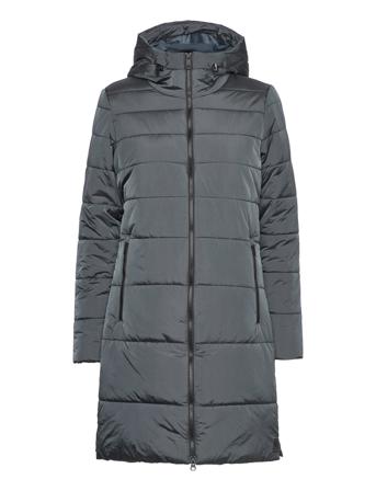 Eisbach Coat W Foret Jakke Grå Jack Wolfskin