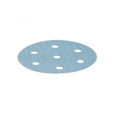 Festool STF GR Slippapper 90mm, 6-hålat, 100-pack P400, Maskintillbehör & förbrukning