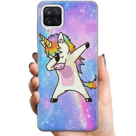 Kompatibel Mobilcover til Samsung Galaxy A12 Enhjørning
