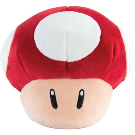 Nintendo Super Mario Plysch - Mushroom Plysch - Samlarplysch Squishy Plysch - 6 tum