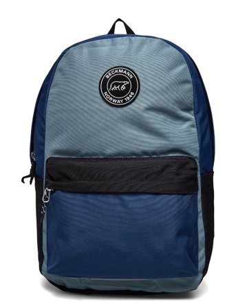 Beckmann Norway City, Green Colorblock - Blue - 30 L