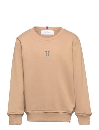 Mini Encore Sweatshirt Kids Sweatshirt Trøje Beige Les Deux