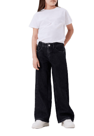 Name It Vida jeans Dam Grå 140