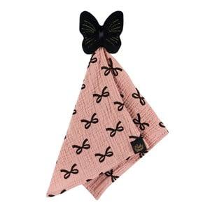 Bjällra Couture Bow Collection Snuggle Cuddle Blanket One Size - First toys and baby toys - One size - Pink