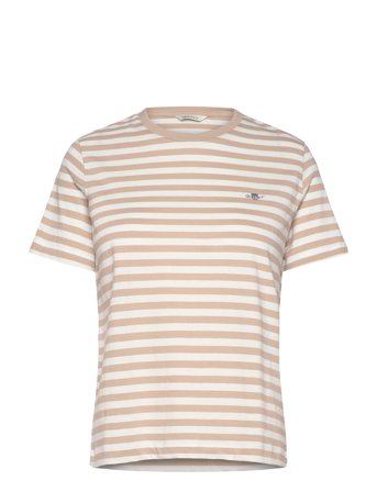 GANT | Reg Striped Shield Ss T-Shirt | S