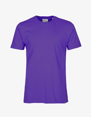 Classic Organic Tee - Ultra Violet - L