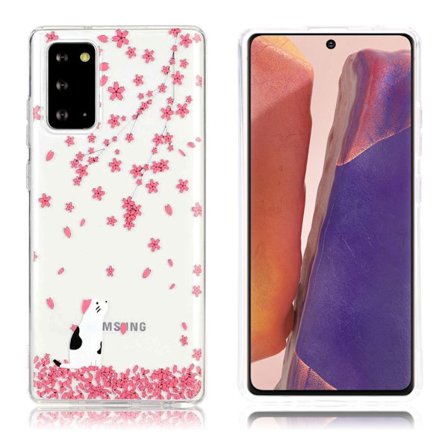 Deco Samsung Galaxy Note 20 skal - Rosa Blomma