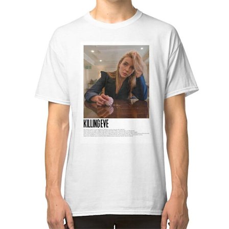 Killing Eve Villanelle Polaroid Poster #3 T-shirt