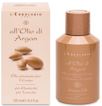 L'Erbolario Olio per il Corpo All'Olio di Argan 125ml