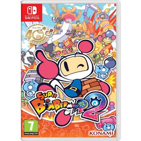 Spel - NINTENDO - Super Bomberman R 2 - Action - Nintendo Switch - PEGI 7+