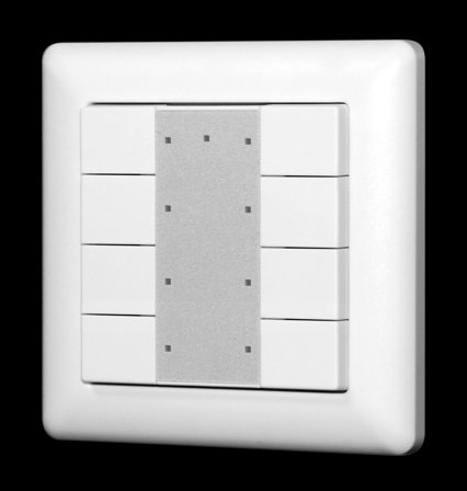 SYNERGY 21 LED Controller EOS 08 KNX Taster 8-fach