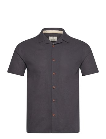 Anerkjendt | Akleo S/S Cot/Linen Shirt | M