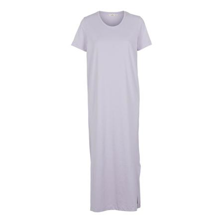 Basic Apparel Rebekka Kjole Gots Lilla, Dame