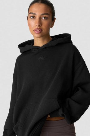 Essence Hoodie Black