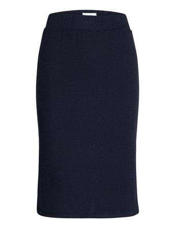 Objedil Hw Sweat Skirt Blue Object