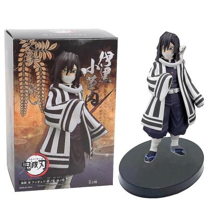 Caraele Anime Pvc Action Figur Legetøj Anime Figur Legetøj Gave Obanai-Med æske