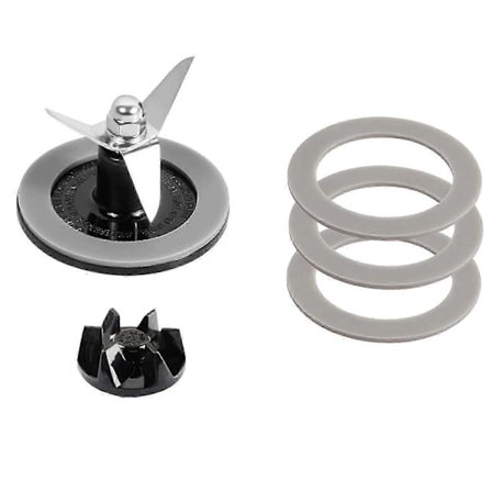 Reservedele Blender Blade Samling med 3 stk. Blenderpakninger, Reservedele til CBT-500, SB5600, CB600