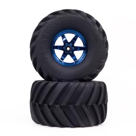 4st Rc Crawler Tire Uppgraderingskomponent Hjulbyte