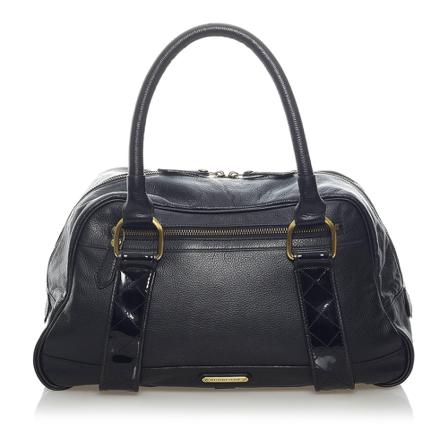 Burberry Vintage, Pre-owned Handbag Zwart, Dames, Maat:ONE Size