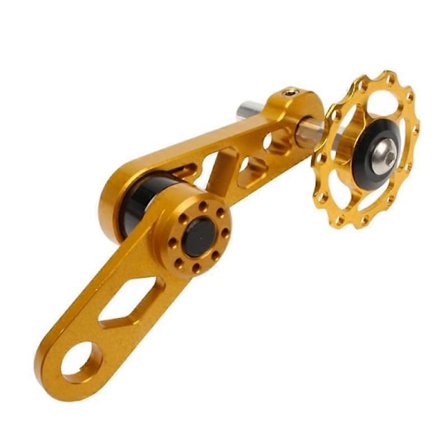 Alu Racing Cykel Kædestrammer Mountain MTB Cykel Single Speed Konverter FP[D]