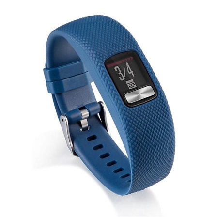 Kompatibel med Garmin Vivofit 4 Klockarmband Flexibel Lozenge Textur TPE TPU Klockarmband-lingling}