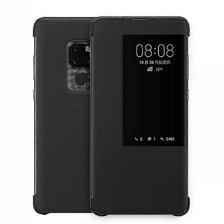 Flip Cover PU-Lær Telefondeksel Kompatibelt med Kompatibelt med Huawei Mate 20 Pro Deksel