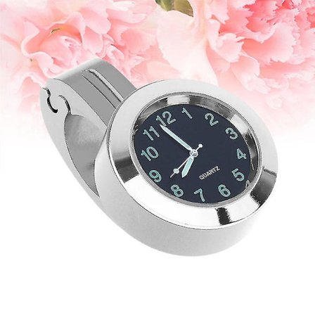 Motorsykkelklokke for styret, vanntett styreklokke motorsykkelur for styrer