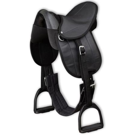 Vidaxl 91179 Sadelset Ponny 10'' Svart Svart