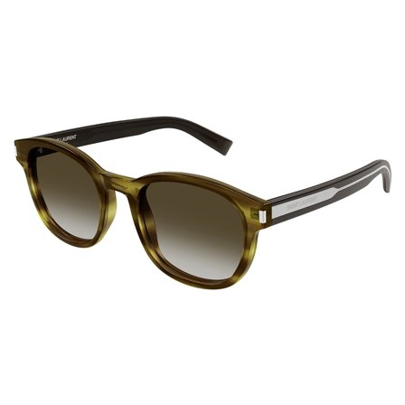Saint Laurent -Aurinkolasit - Brown Rectangular - Saint Laurent SL 620 005 52