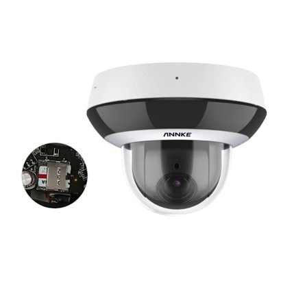 Övervakningskamera, 4MP HD, 4x optisk zoom,4MP Kamera