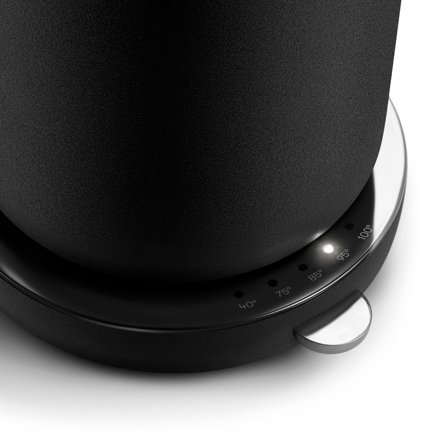 Aarke Elkedel 1,2 liter, sort | KitchenOne