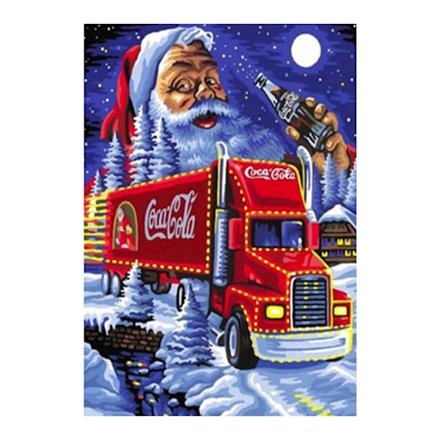 #5D DIY Diamantmaleri til Voksne og Børn Juletema#