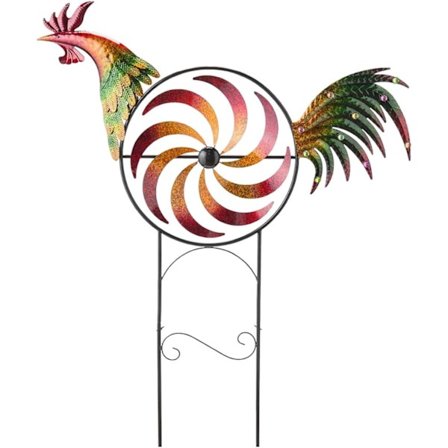 Tupperware Vindsnurra Kompatibel Trädgård och Uteplats 89 cm Djur Metall Stake Sp