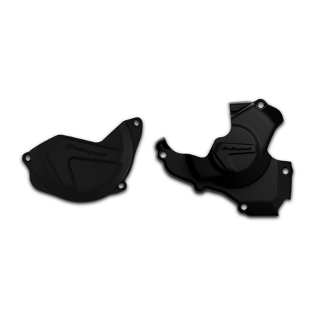 Kit de Embrague y Encendido con Tapa Protectora Polisport - Honda CRF 450R 2010-2016