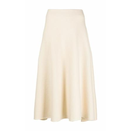 Jil Sander Rok , Beige , Dames , Maat: S Midirokken