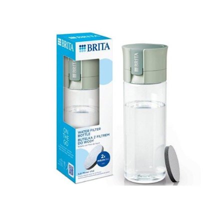 Brita filtreringskaraff - 1059295 - Vital Filterflaska 0,6 l Pastellgrön ()