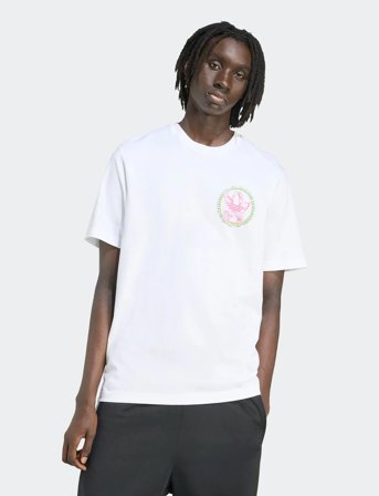 adidas Originals Graphic Tee Lo - White - XXL