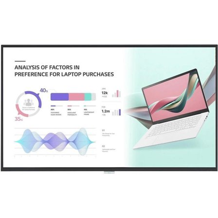 LG 98'' 98UM5K-B, 3840x2160, 500nits, 16/7, Speaker, Wi-Fi