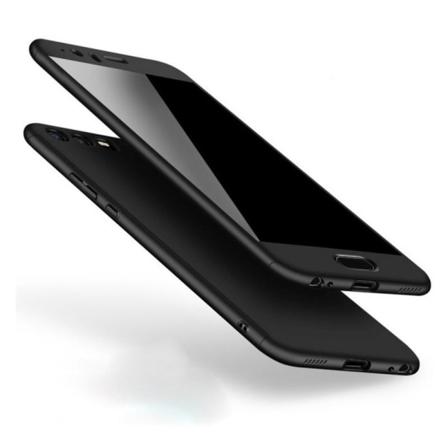 Mate 10 Pro - 360° 3in1 Fullcover Skal + 0.26mm 9h Glas Svart