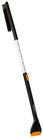 Fiskars 1078493 Isskrapa med borste, Trädgårdsredskap