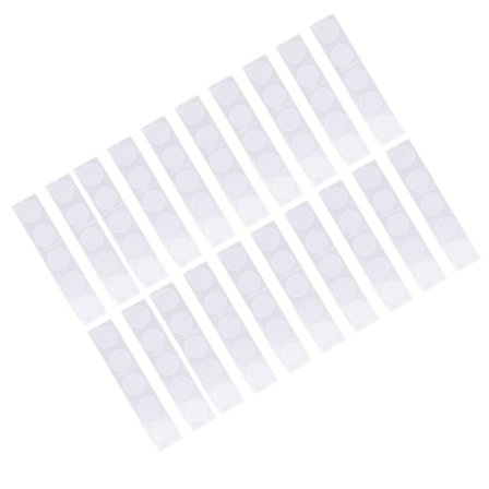 50 stk. 13,56MHz NFC RFID-klistremerke Tag 504 Byte Repeterbar Skrevet Høyfrekvent IC UID-etikett 25mm 1in Diameter