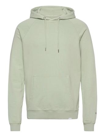 Calais Hoodie Hoodie Trøje Grøn Les Deux