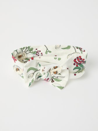 Polarn O. Pyret - Floral headband - S - Childrenswear - white