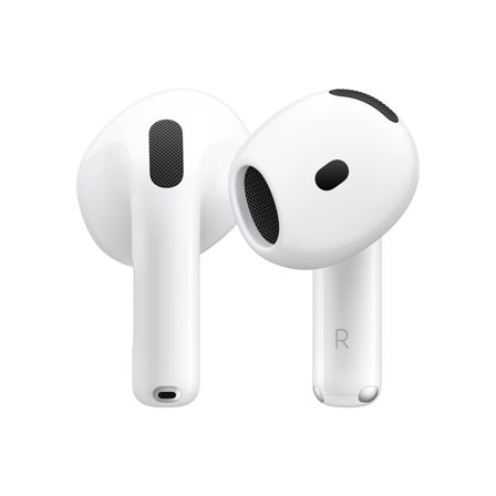 Apple - Hodetelefoner in-ear AirPods 4 with Active Noise Cancellation Hvit