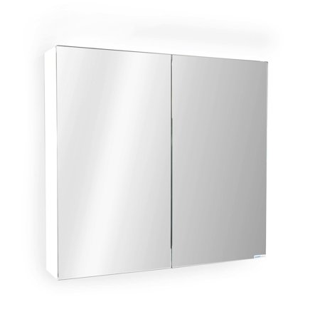 Gårö Plåtprodukter Elegant Baderomsskap 640 x 600 x 120 mm, Baderom