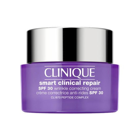 Clinique Smart Clinical Repair SPF30 Wrinkle Correcting Cream 50ml - Crema viso giorno antirughe