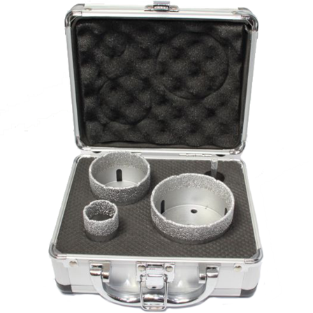 Flexxtra FL1SET3 Timanttiporanteräsarja 6-70 mm, Koneiden tarvikkeet & käyttöosat